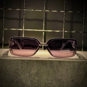 عینک GUCCI فریم شیشه ای دودی / شیشه دودی کد DS22756