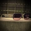 عینک GUCCI فریم شیشه ای دودی / شیشه دودی کد DS22756