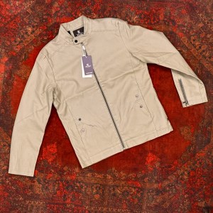 کاپشن چرم وارداتی کد 2413