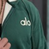سوئیشرت وارداتی طرح ALO کد 001 رنگ سبز سایز XL