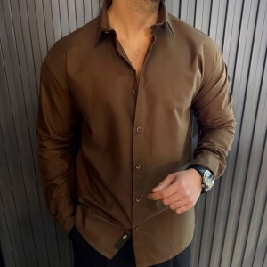 پیراهن آستین دار نخ پنبه کد 14481