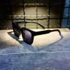 عینک برند GUCCI فریم مشکی / شیشه سفید کد ZN3803