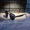 عینک برند RAY BAN فریم طلایی متالیک / شیشه دودی کد RB3674