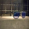 عینک برند HUGO BOSS فریم مشکی / شیشه دودی کد 0970S
