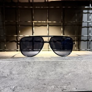 عینک برند MARC JACOBS فریم مشکی / شیشه دودی کد KSL98334