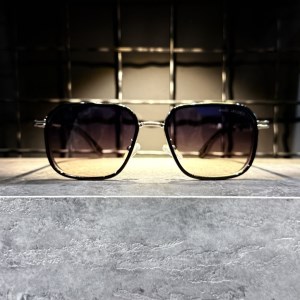 عینک برند MARC JACOBS فریم سیلور / شیشه دودی کد 2732