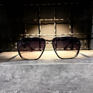 عینک برند BALMAIN فریم سیلور / شیشه دودی کد 2739