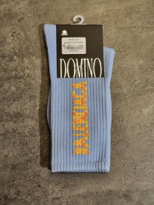 جوراب ساق بلند BALENCIAGA رنگ آبی