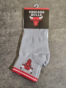 جوراب نیم ساق BULLS رنگ خاکستری