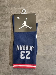 جوراب ساق دار JORDAN23 رنگ سرمه ای