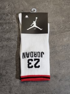 جوراب ساق دار JORDAN23 رنگ سفید
