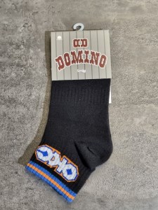 جوراب نیم ساق DOMINO رنگ مشکی