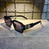 عینک برند CHROME HEARTS فریم مشکی / شیشه دودی کد CH8232