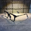 عینک برند CHROME HEARTS فریم مشکی / شیشه سفید کد 9200
