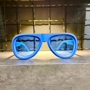 عینک برند LOUIS VUITTON فریم کائوچویی آبی / شیشه آبی کد 7781