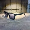 عینک برند GUCCI فریم مشکی مات/شیشه دودی کد GG3700