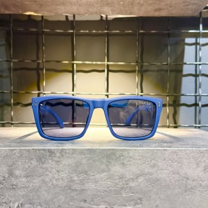 عینک برند GUCCI فریم سرمه ای /شیشه دودی کد GG3700