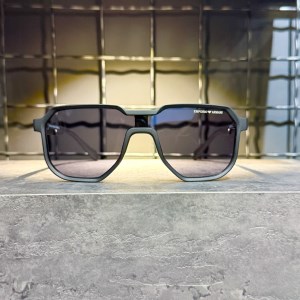 عینک برند ARMANI فریم مشکی مات / شیشه دودی کد MJ 219