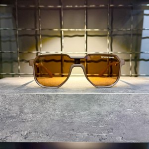 عینک برند ARMANI فریم قهوه ای / شیشه قهوه ای کد MJ 219