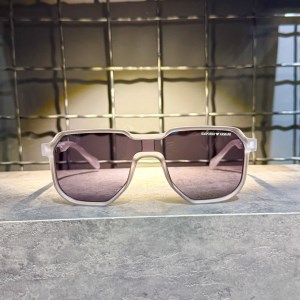 عینک برند ARMANI فریم دودی / شیشه دودی کد MJ 219