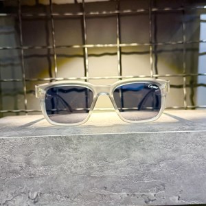 عینک برند CARTIER فریم دودی / شیشه دودی کد MZ62004