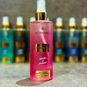 بادی اسپلش WOODY SENCE 250 ML با رایحه بامشل