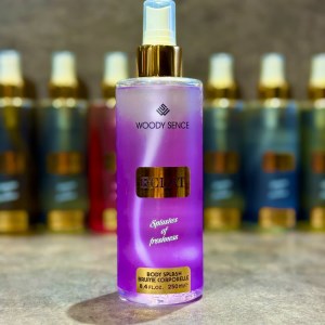 بادی اسپلش WOODY SENCE 250 ML با رایحه اکلت