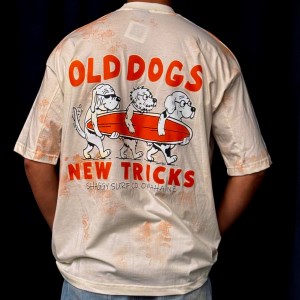 تیشرت اسپیندل طرح OLD DOGS کد 16415