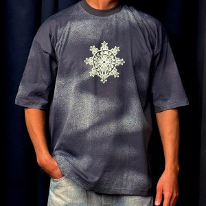 تیشرت اسپیندل طرح CHROME HEARTS کد 16452