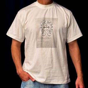 تیشرت اسپیندل طرح CHROME HEARTS کد 16462