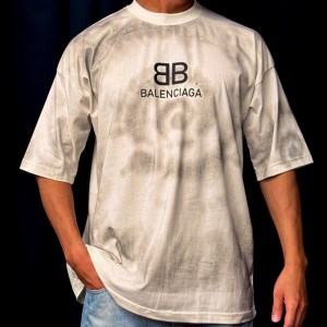 تیشرت اسپیندل طرح BALENCIAGA کد 16478