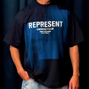 تیشرت اسپیندل طرح REPRESENT کد 16486