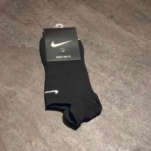 جوراب مچی برند NIKE طرح بیسیک رنگ مشکی کد 17059
