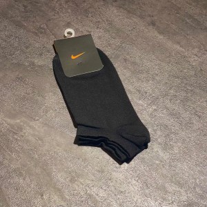 جوراب مچی برند NIKE طرح بیسیک رنگ مشکی کد 17081