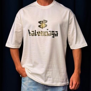 تیشرت پنبه نخ طرح BALENCIAGA کد 17349