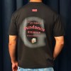 تیشرت وارداتی طرح SUNDANCE کد 18336 رنگ مشکی سایز 3XL