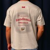 تیشرت وارداتی طرح SUNDANCE کد 18336 رنگ خاکستری سایز XL