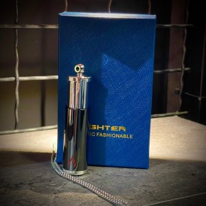 فندک فوتی المنتی برند LIGHTER رنگ مشکی کد 185119