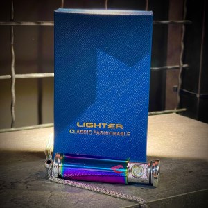 فندک فوتی المنتی برند LIGHTER رنگ هولگرامی کد 185120