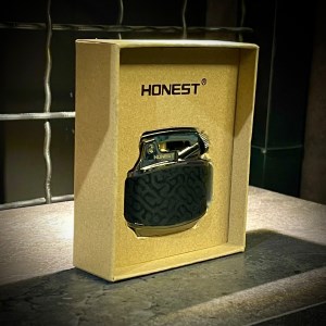 فندک بنزینی HONEST رنگ مشکی کد 185125