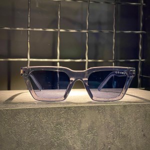 عینک GUCCI فریم کائوچویی دودی / شیشه دودی کد ZN3800