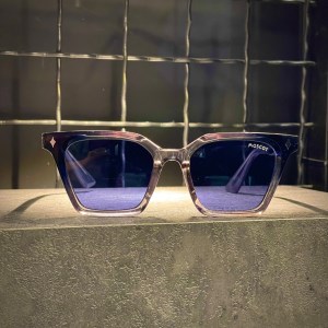 عینک MOSCOT فریم کائوچویی دودی لایت / شیشه آبی دودی کد 6257