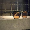 عینک MOSCOT فریم کائوچویی مشکی مات / شیشه قهوه ای کد 6257