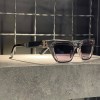 عینک CARTIER فریم کائوچویی دودی / شیشه دودی لایت کد CT0437