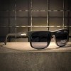 عینک TOMFORD فریم کائوچویی مشکی / شیشه دودی کد 8365