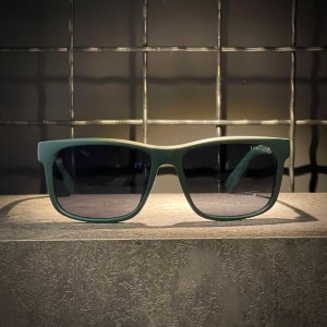 عینک TOMFORD فریم کائوچویی سبز / شیشه دودی کد 8365