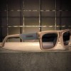 عینک GUCCI فریم کائوچویی دودی / شیشه دودی کد 8491