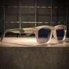 عینک CARTIER فریم کائوچویی دودی / شیشه دودی کد MZ62004
