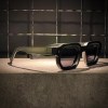 عینک MOSCOT فریم کائوچویی مشکی مات / شیشه دودی کد ZS98155P
