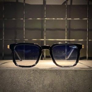 عینک MOSCOT فریم کائوچویی مشکی سیلور / شیشه دودی کد ML98371